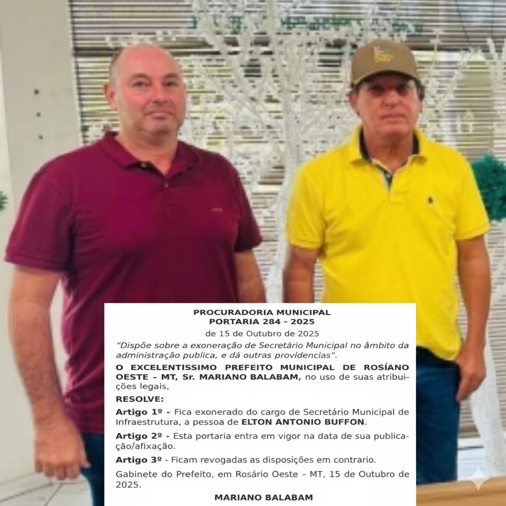 Reportagens do Rosário Notícias expõem contradições da gestão de Mariano Balabam e denúncias provocam a queda de Elton Buffon