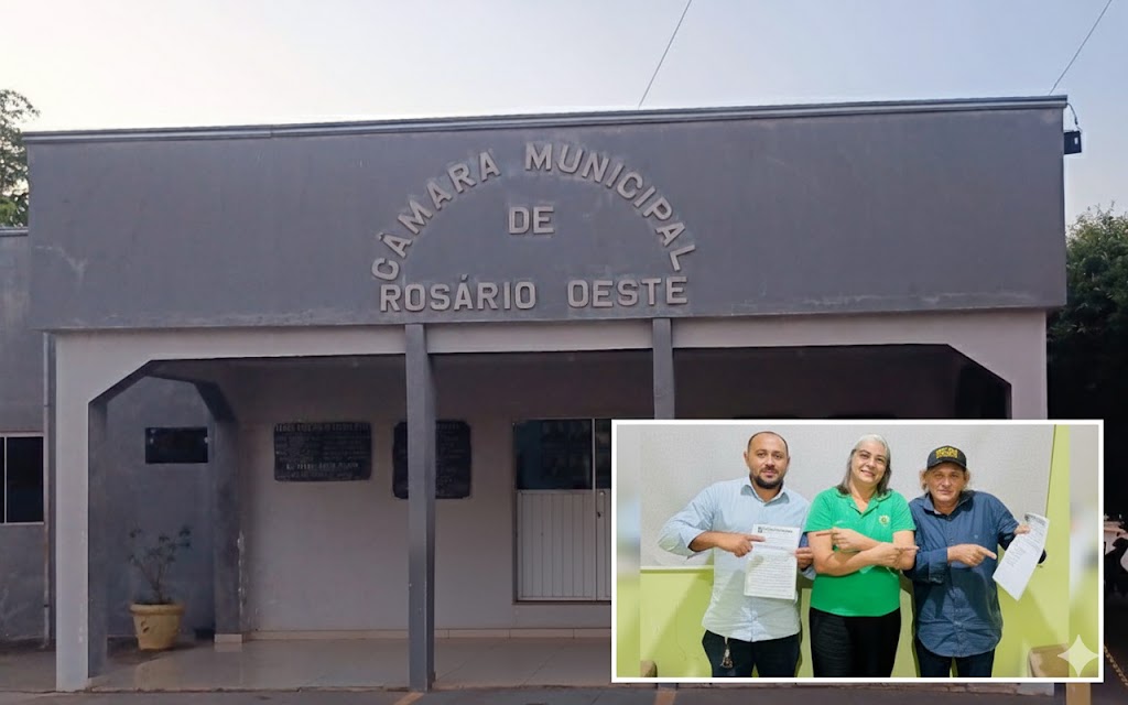Rosário Notícias é citado em site institucional da Câmara de Rosário Oeste por sua atuação independente e vereadores exigem respostas do Poder Executivo sobre a gestão de recursos públicos