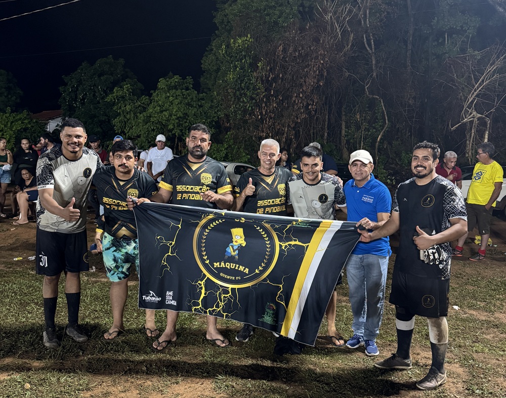 Jango e Dindão transformam Pindaival em centro do futebol amador com a 1ª Copa de Futebol Society