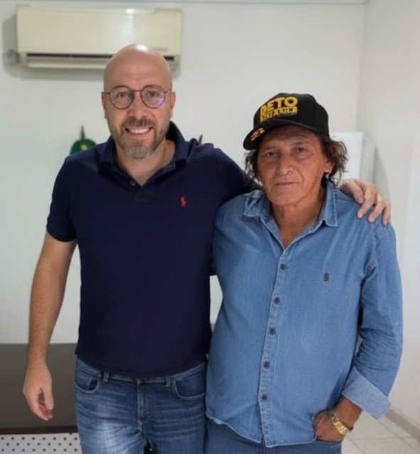 Vereador Zé Cabeludo leva demandas de Rosário Oeste ao deputado Beto Dois a Um