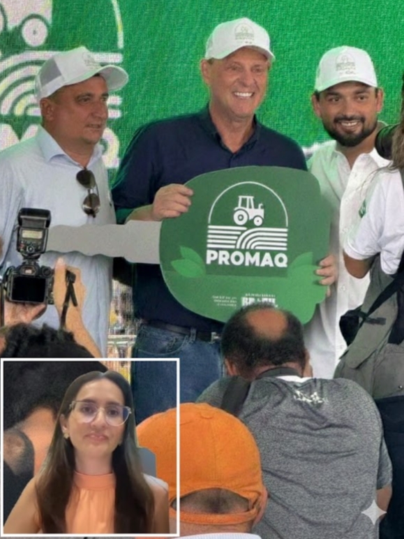 Prefeito de Rosário Oeste se ausenta de evento federal, envia secretário de Governo e mantém vice-prefeita fora da agenda oficial