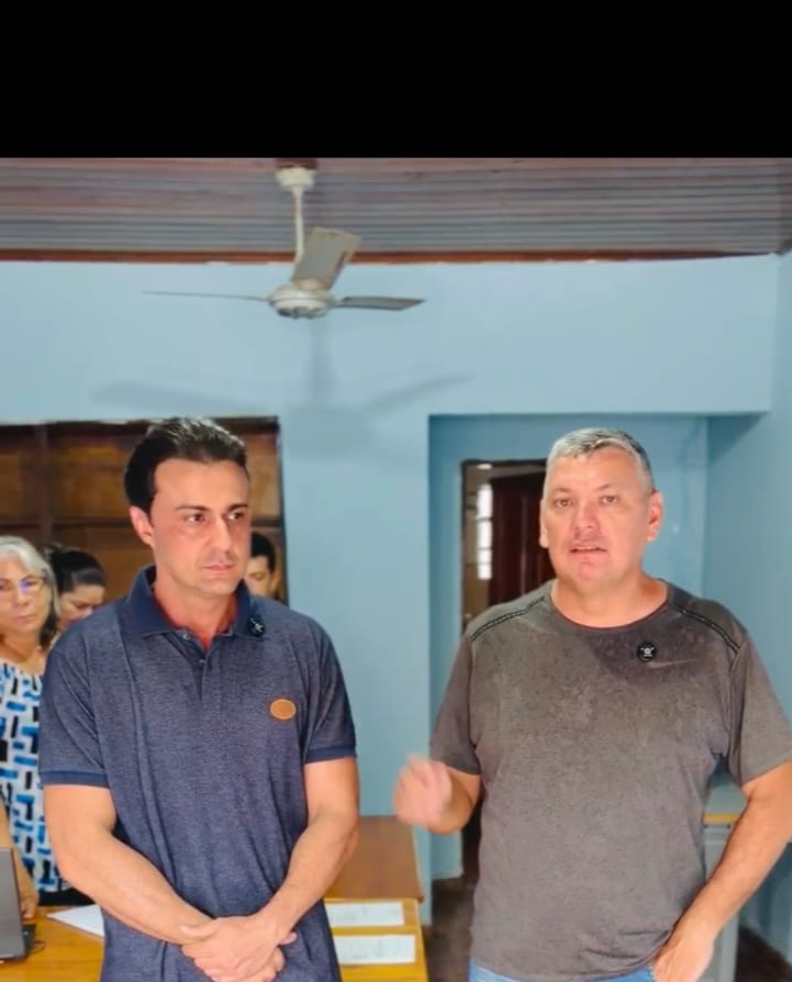 Dr. Carlinhos Mendes é eleito presidente do Sintsproeste e se consolida como nova liderança dos servidores de Rosário Oeste