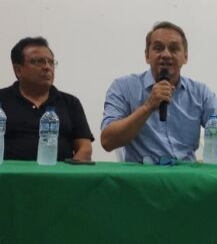 Parceria de Paulo Augusto com deputado Wilson Santos garante recursos importantes para Rosário Oeste