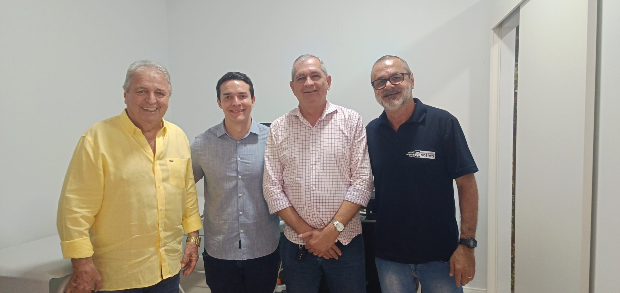 Saúde de Nobres avança com inauguração da primeira clínica especializada em cardiologia de propriedade do Dr. Joemil Araújo
