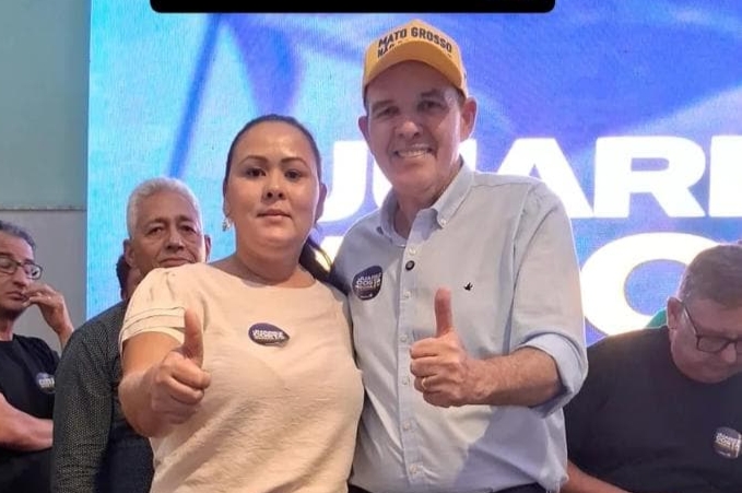 Esposa do ex-vereador Ademir Figueiredo se filia ao Republicanos tendo o deputado Juarez Costa como padrinho político