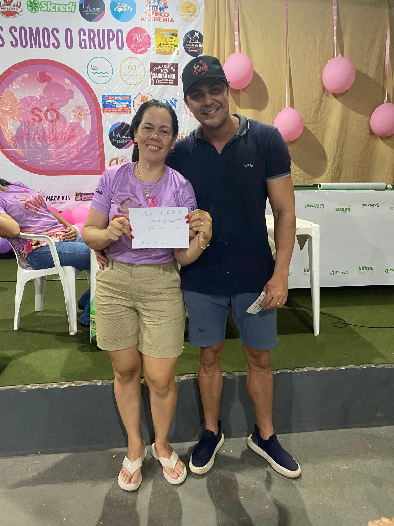 Dr. Carlinhos reforça apoio ao protagonismo feminino durante evento do grupo Só Delas