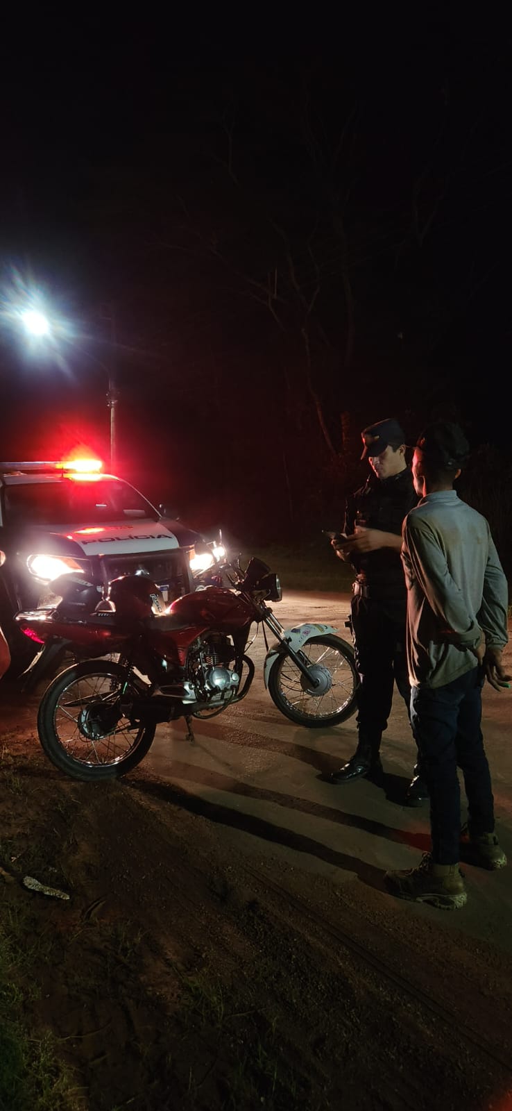 Motociclista é preso por embriaguez ao volante em Rosário Oeste