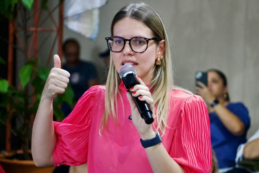 Com atuação crescente, Rafaela Fávaro desponta como liderança política em ascensão na Baixada Cuiabana