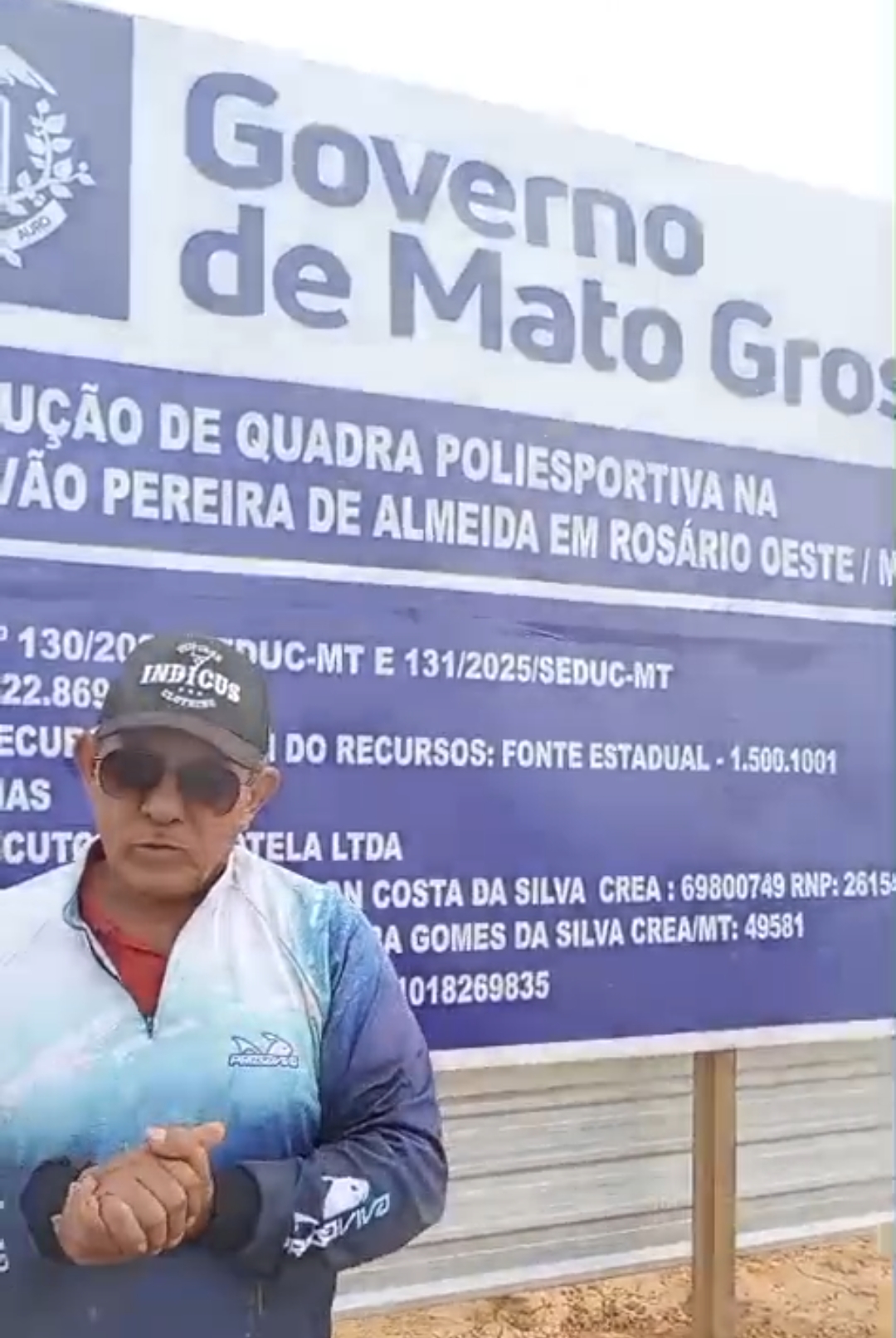 Ex-vereador Tito da Forquilha destaca obras e resultados de antigas reivindicações no PA Forquilha do Rio Manso após anos de luta pela comunidade rural