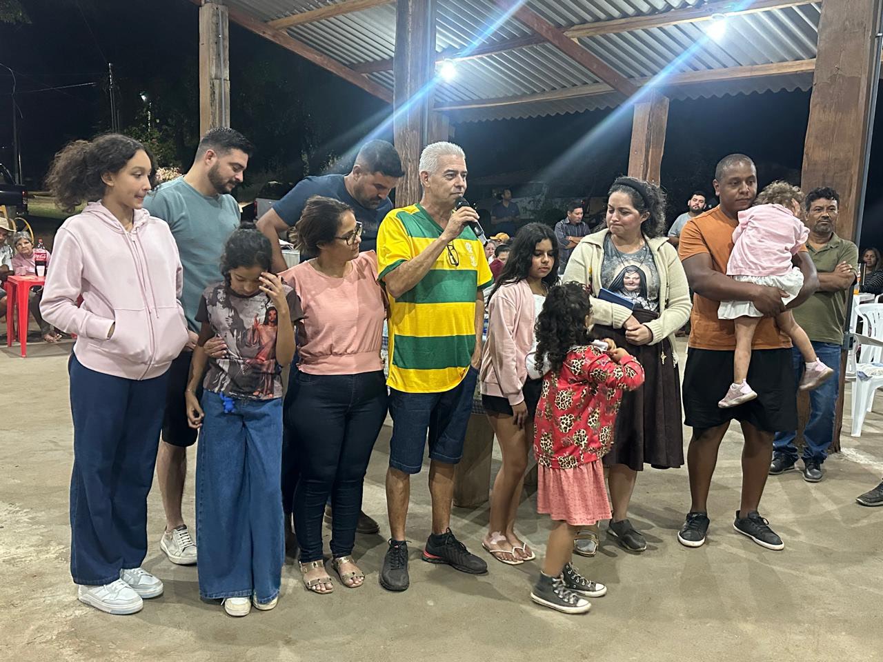 Inauguração do Barracão da Associação do Pindaival marca conquista comunitária e celebra os 57 anos de Jango