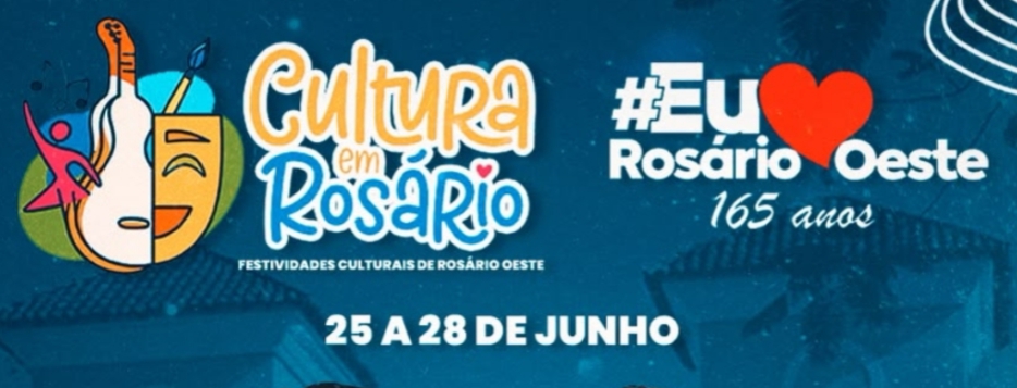 Rosário Oeste completa 165 anos e terá programação com eventos públicos e shows
