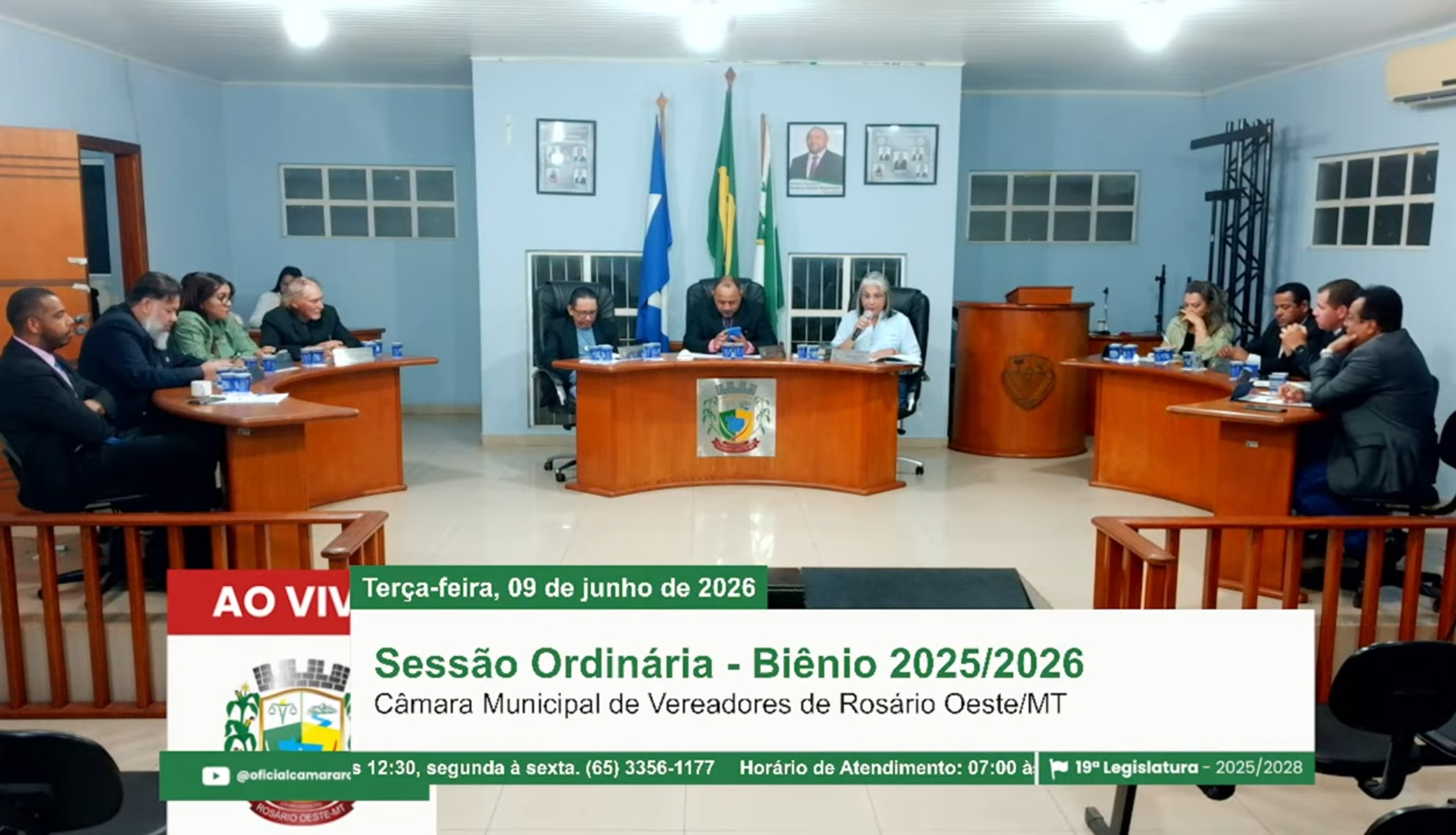 Selma Anzil reforça defesa da educação e cobra transparência sobre recursos do Fundeb em Rosário Oeste